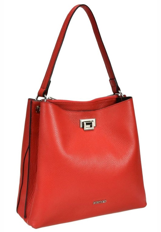 Torba skórzana - shopper (5941)