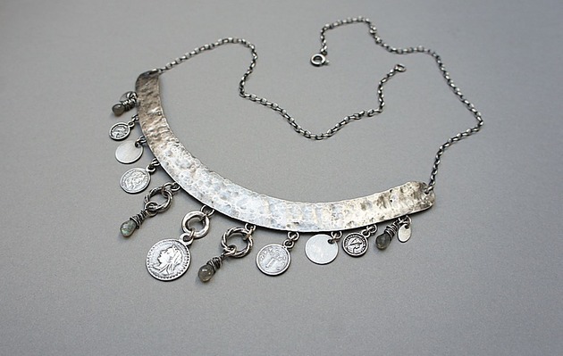 Numizmaty /kolia/ vol. 2 - naszyjnik