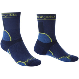 Bridgedale Skarpety Trail Run Midweight T2 Merino Sport Crew Navy