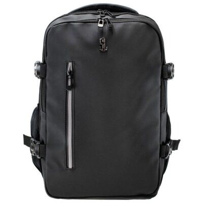 Plecak SEMI LINE P8309-0 Czarny