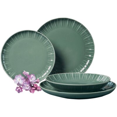 Serwis obiadowy porcelanowy AMBITION Ligne 6 osób (18 elementów)