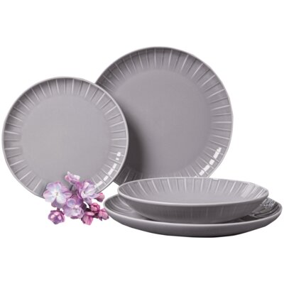 Serwis obiadowy porcelanowy AMBITION Ligne 6 osób (18 elementów)