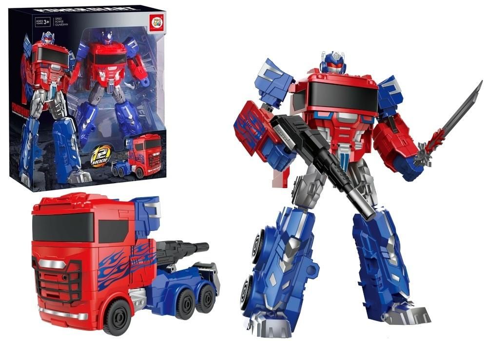 Robot world power giant - figurka