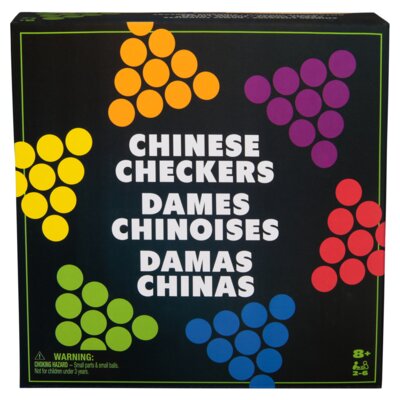 Gra planszowa SPIN MASTER Chińskie Warcaby 6073824 20153228