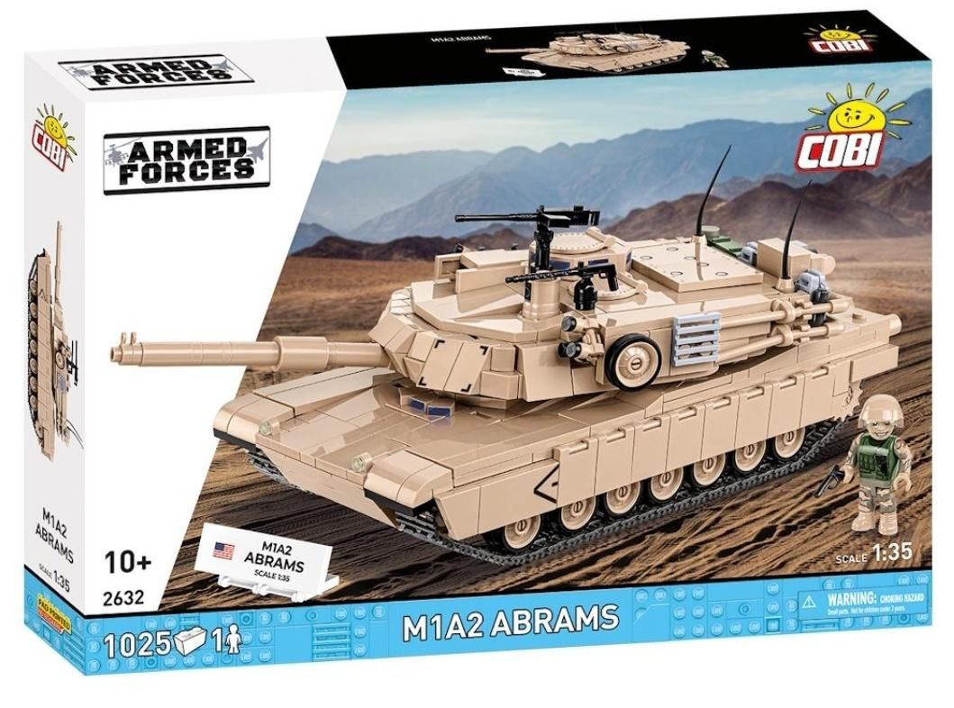 M1a2 Abrams US - klocki