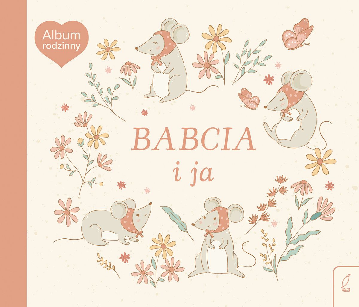 Album rodzinny. Babcia i ja - książka