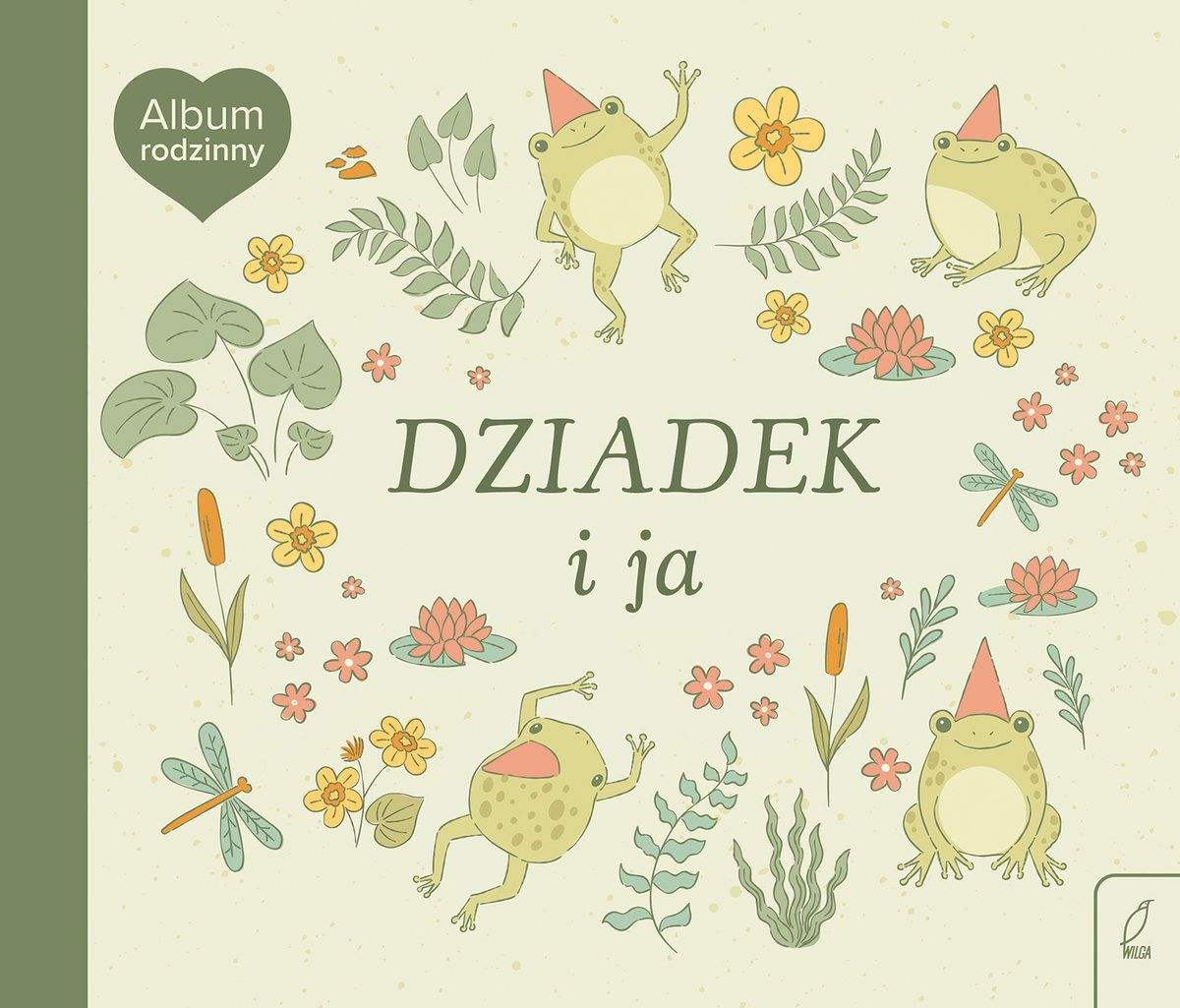 Album rodzinny. Dziadek i ja - książka