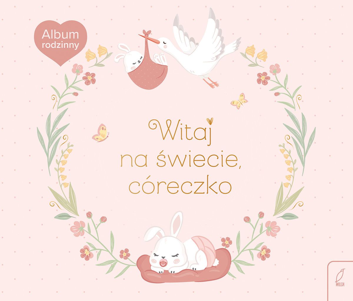 Album rodzinny. Witaj na świecie, córeczko - książka