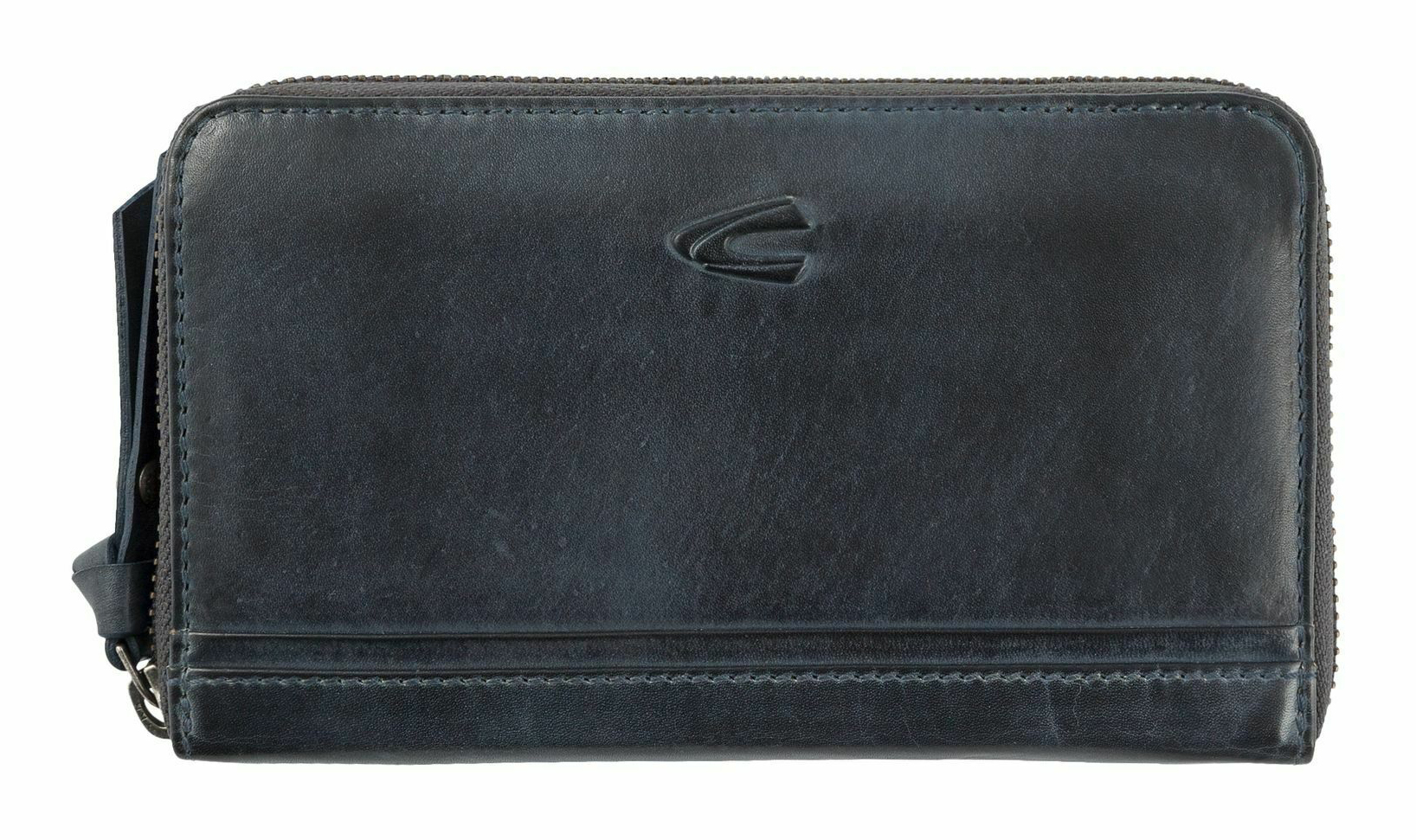 CAMEL ACTIVE skórzany portfel damski 297-704 RFID * popielaty