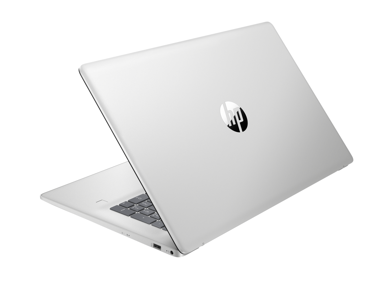 HP 17-cn3068cl / BD5B8UA / Intel i5-13 / 16GB / SSD 1TB / Intel Xe / FullHD / Win 11 / Srebrny BD5B8UA_16GB_1000SSD_W11