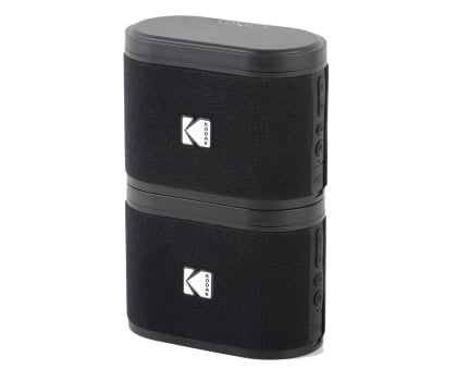 Kodak SoundBrix Bass Black Dual