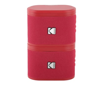 Kodak SoundBrix Reverb Red Dual