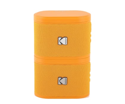 Kodak SoundBrix Overload Orange Dual