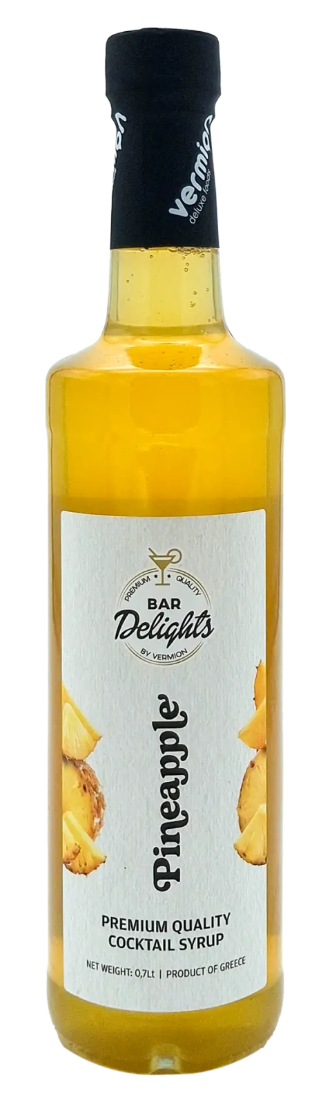 Syrop Ananas 0,7l - Vermion Deluxe Food Pineapple
