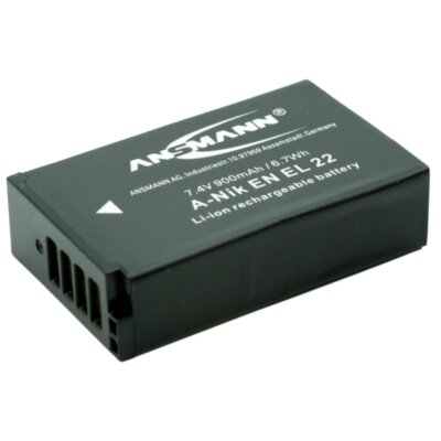 Akumulator ANSMANN 900 mAH do Nikon EN-EL 22