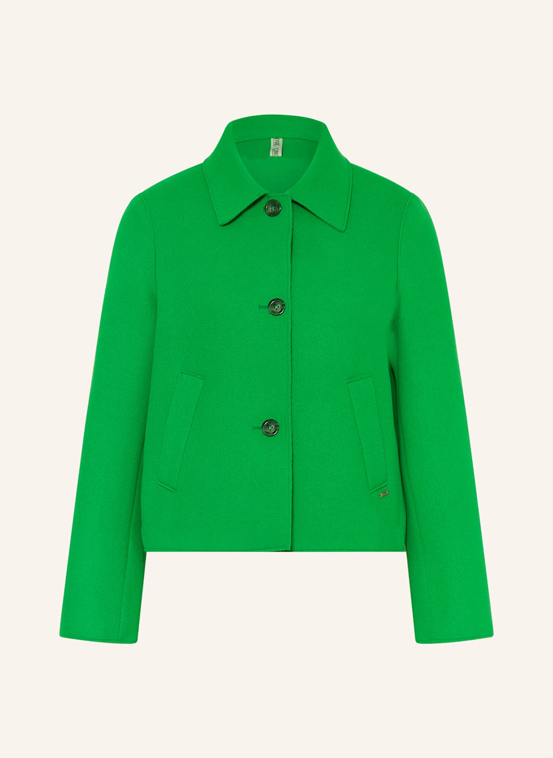 Cinque Żakiet Pudełkowy Cielvini gruen