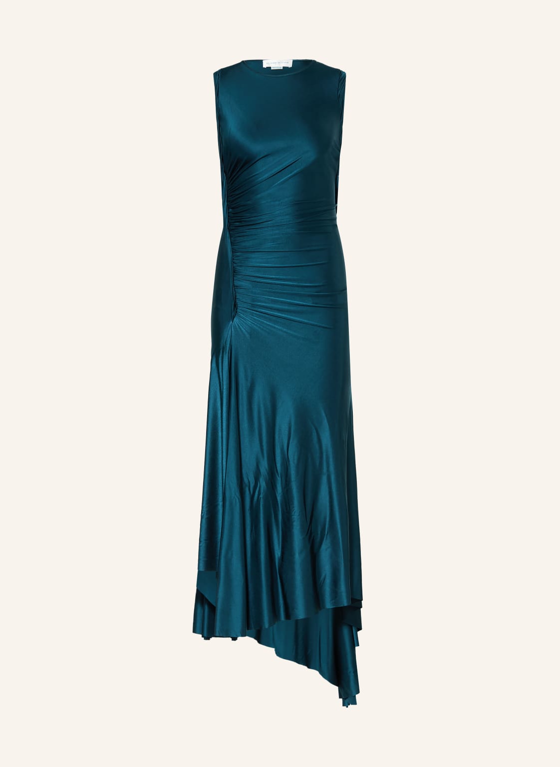 Victoria Beckham Sukienka Twist blau