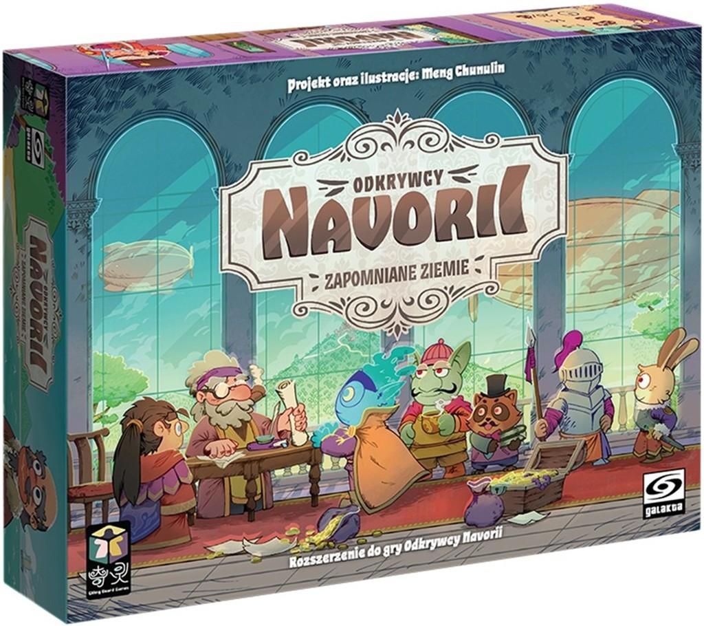 Odkrywcy Navorii: Zapomniane ziemie Galakta - gra