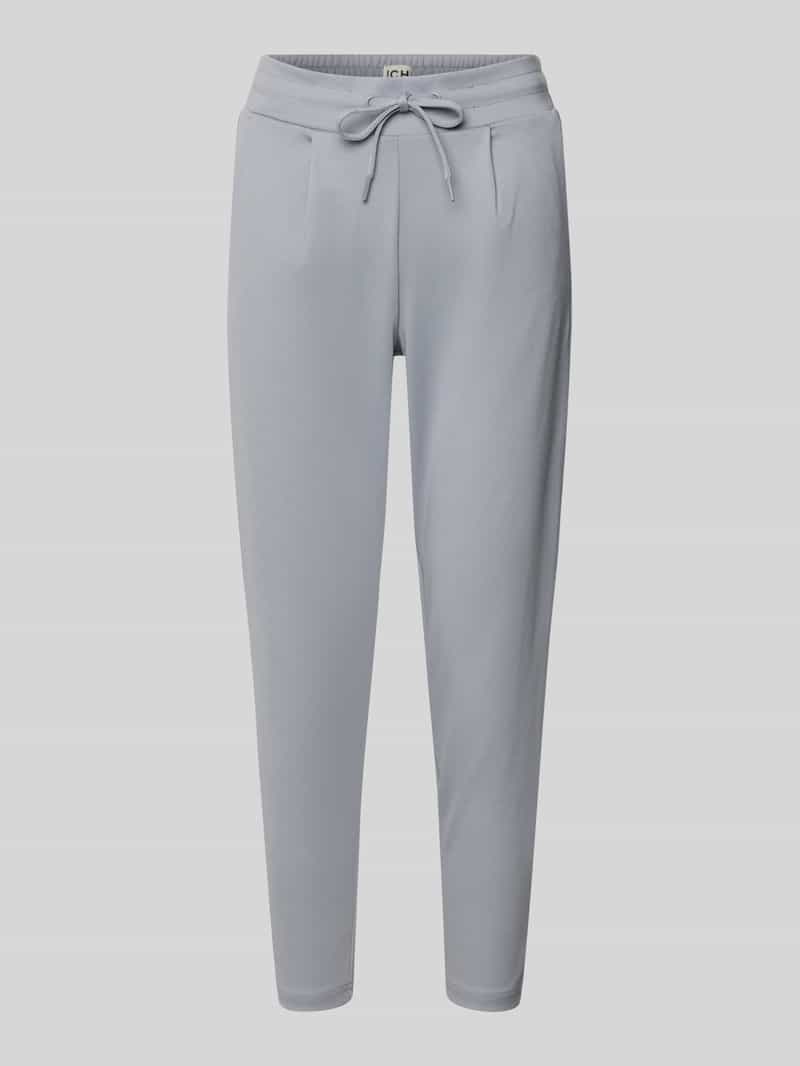 Spodnie materiałowe z elastycznym pasem model ‘KATE’