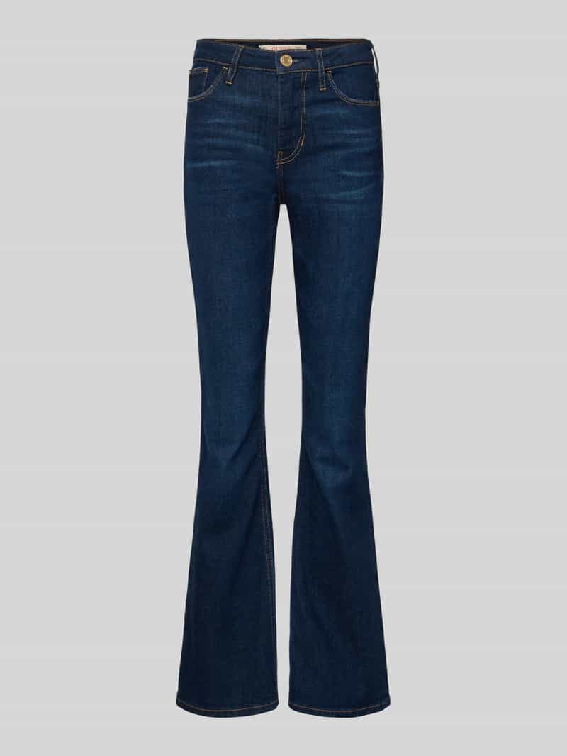 Jeansy rozkloszowane z 5 kieszeniami