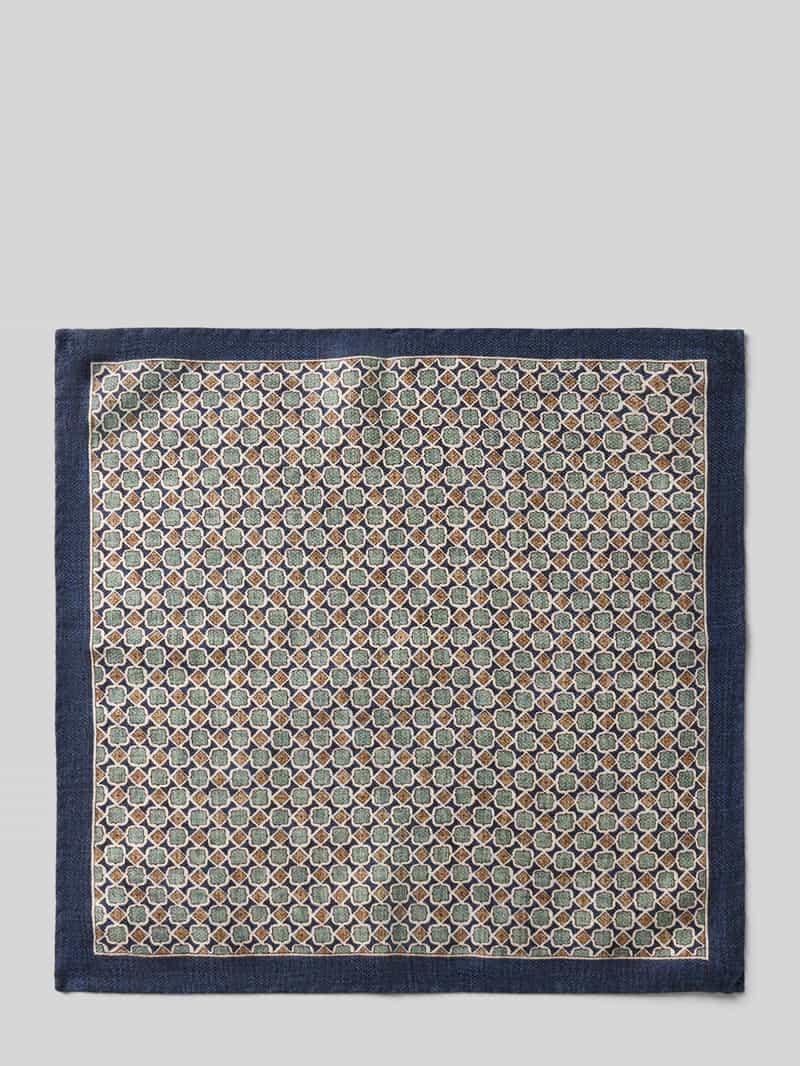 Poszetka z czystego jedwabiu