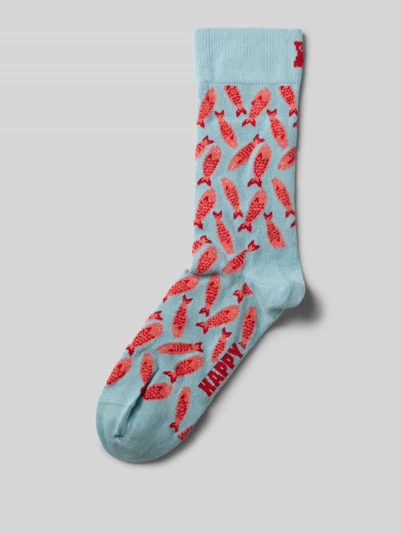 Skarpety z nadrukiem z logo