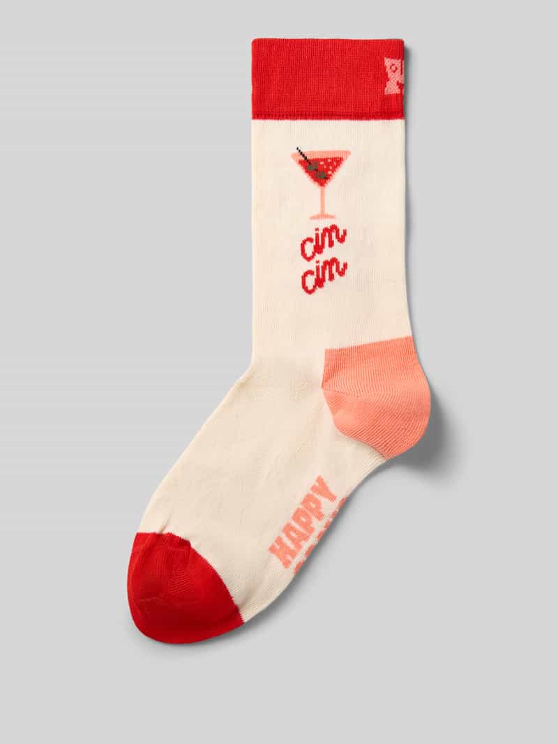 Skarpety z nadrukiem z logo