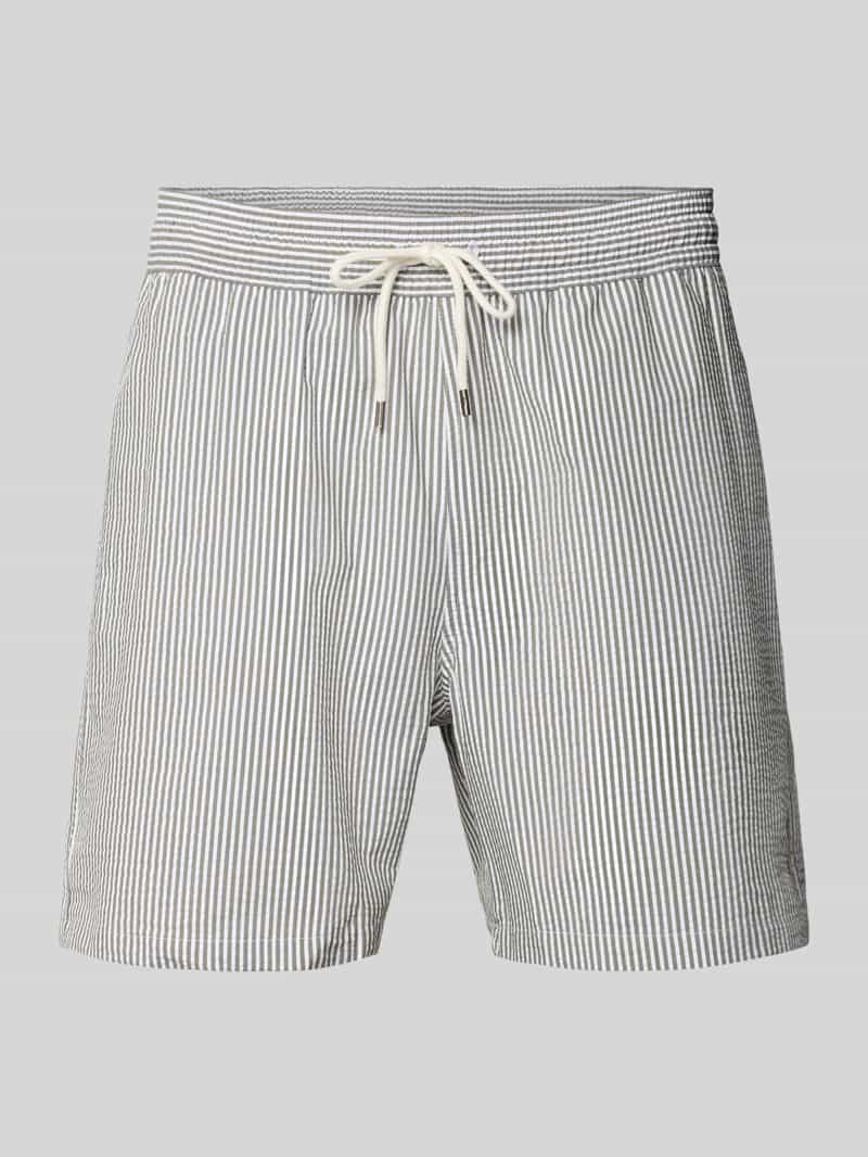 Spodenki kąpielowe z mieszanki bawełny