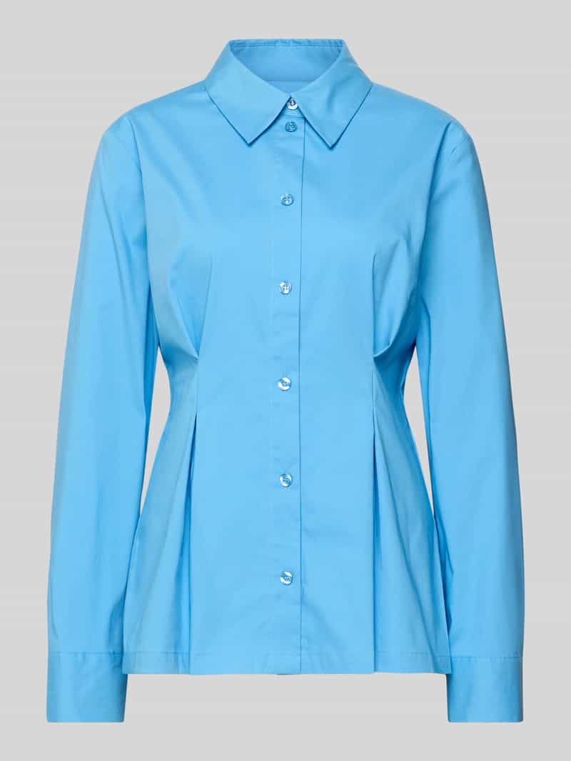 Bluzka koszulowa z mieszanki bawełny model ‘Zopy’