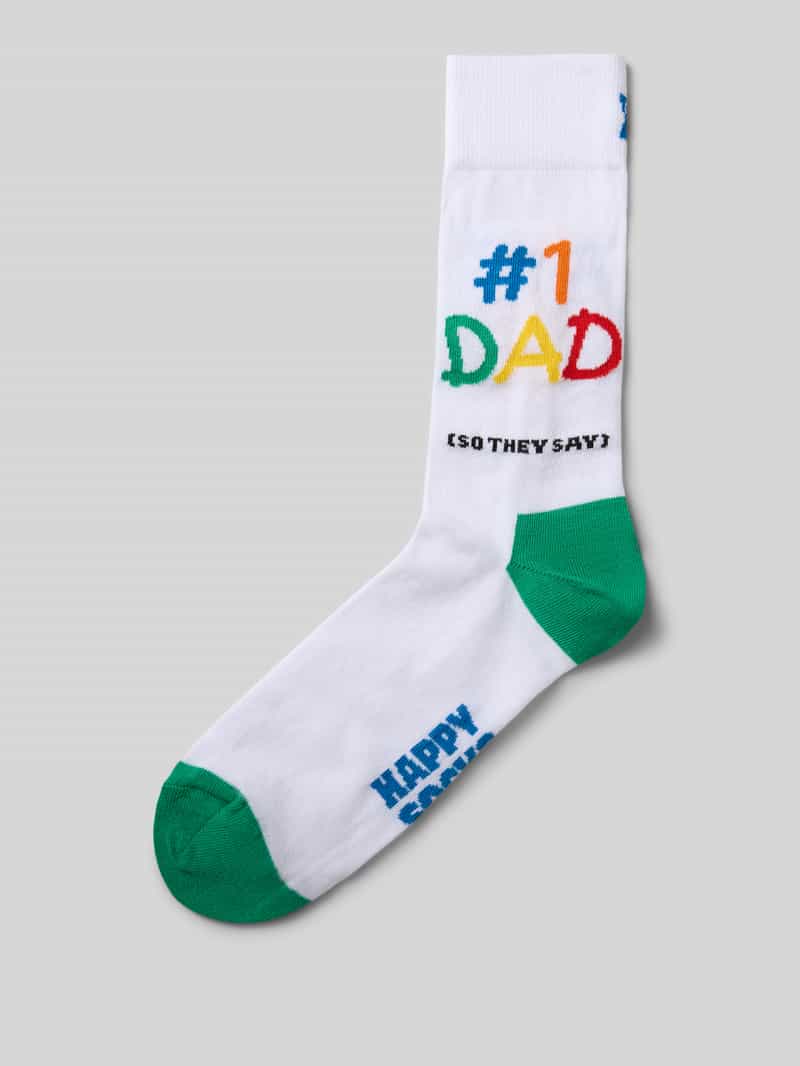 Skarpety z nadrukiem z logo