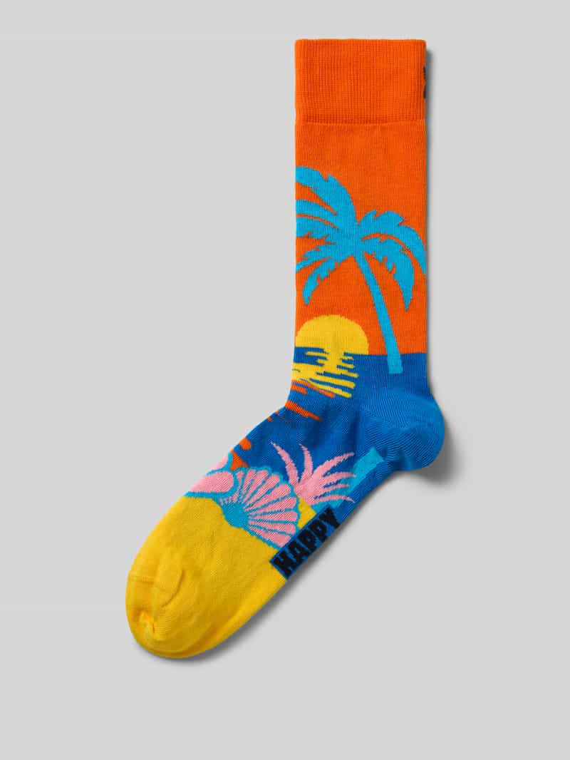 Skarpety z nadrukiem z logo