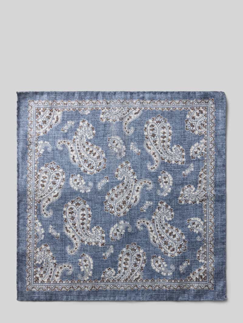 Poszetka z czystego jedwabiu