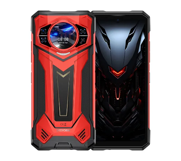 Doogee S200 Plus 5G 16/512GB Czerwony