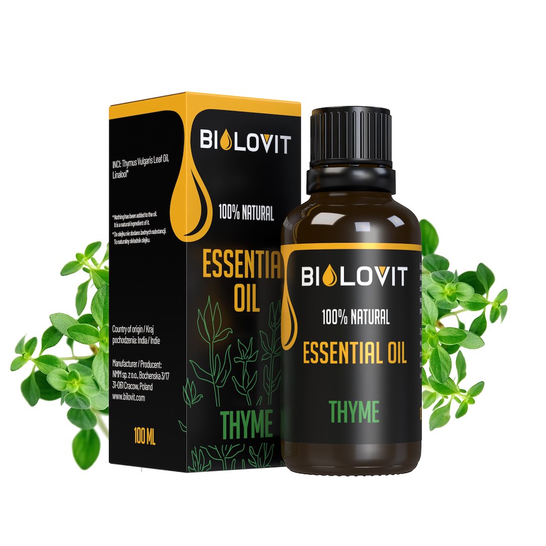 Bilovit Olejek eteryczny Tymianek - 100 ml