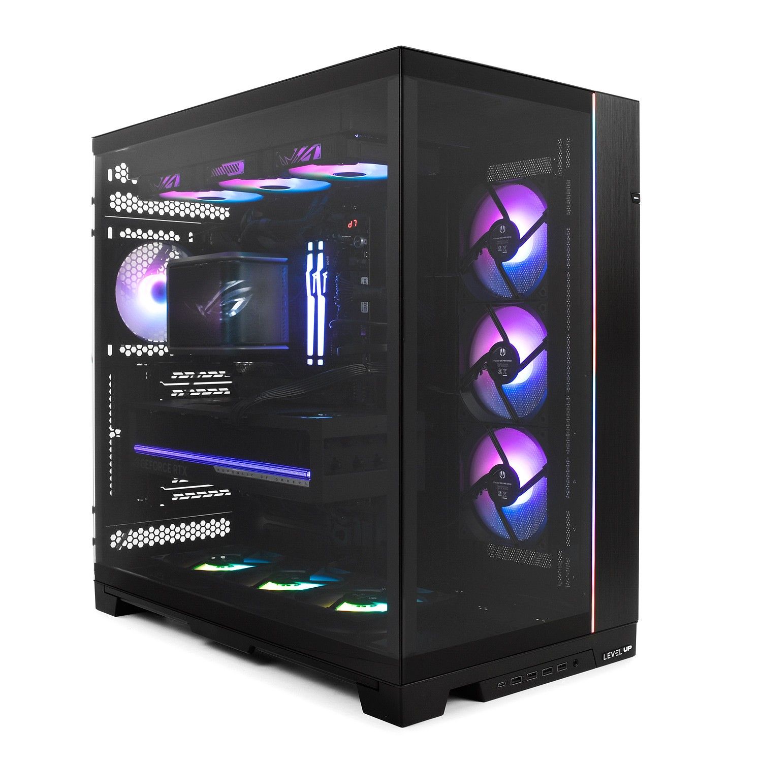 Komputronik Level UP K35 Ryzen 9 RTX 5090 96GB 4TB+8TB W11H