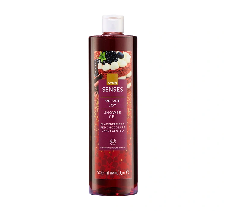 Avon Senses żel pod prysznic Velvet Joy 500 ml