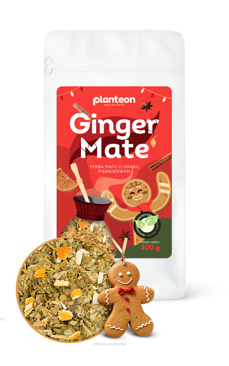Yerba Mate 'Ginger Mate'