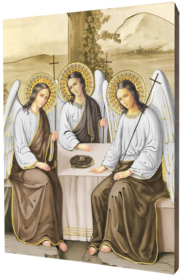 Art christiana Ikona z Trójcą Świętą według Rublowa ACHI111