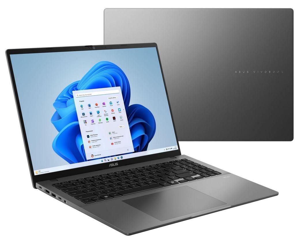 ASUS Vivobook S16 M3607HA-RP002W - Ryzen 5 220 16'' 16GB 512GB W11H Szary 90NB16F1-M001Z0