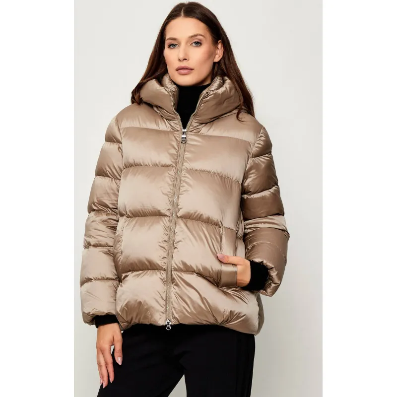 Hetrego Puchowa kurtka ARINA Regular Fit