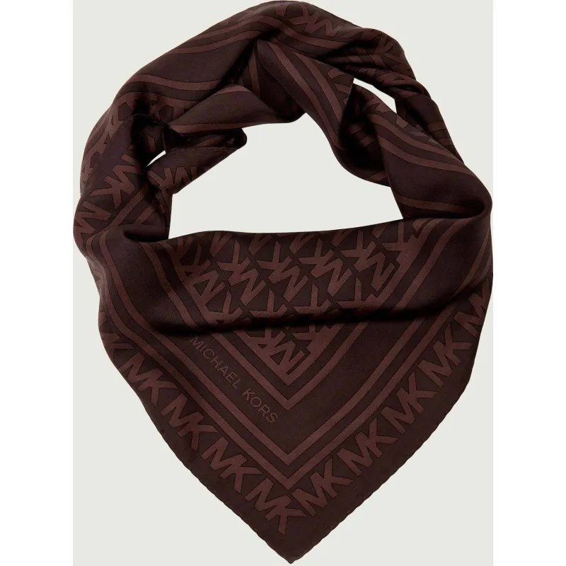 Michael Kors Jedwabna chusta