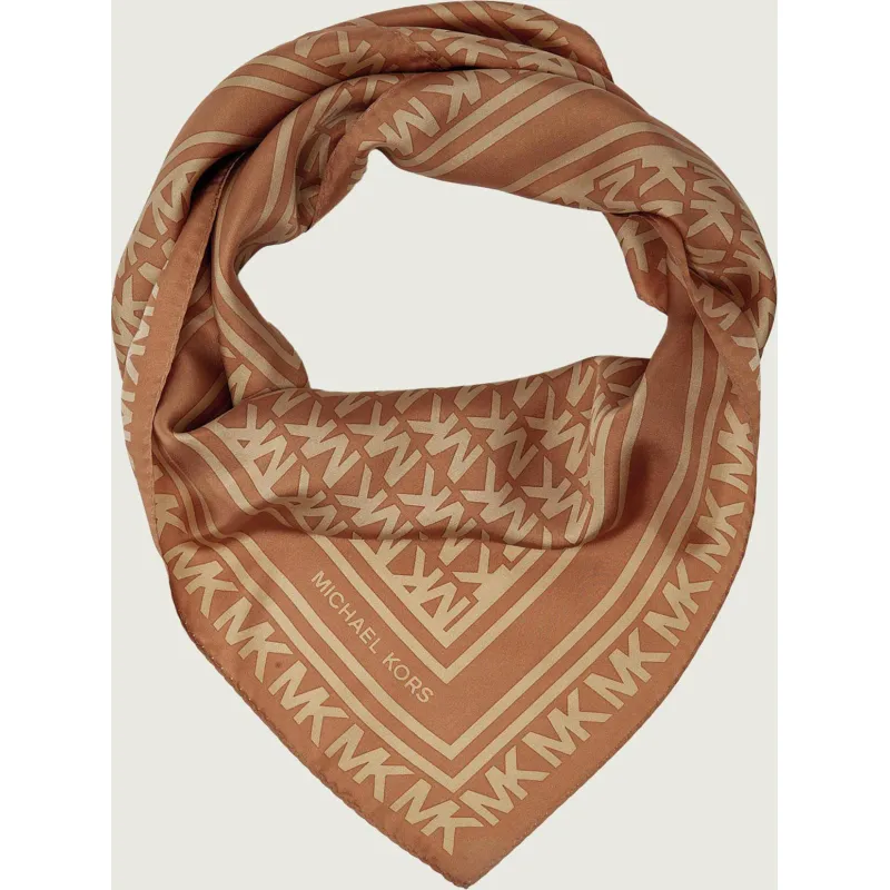 Michael Kors Jedwabna chusta