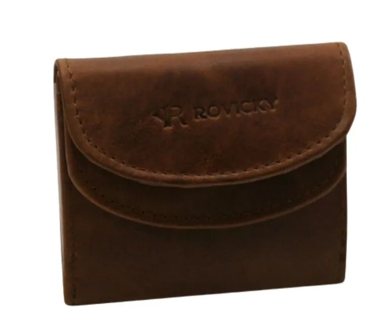 Portfelik Uniwersalny MARS Rovicky (PL) Skóra Naturalna RFID R-M02 8.5 x 7 x 2 [cm]