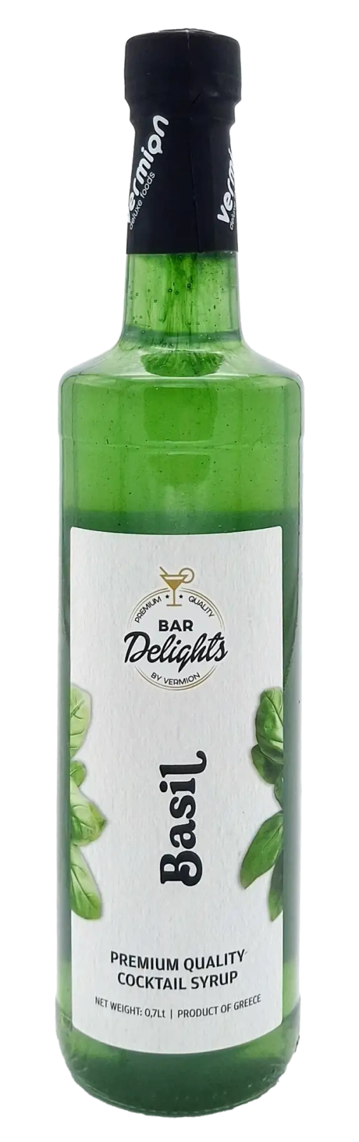 Syrop Bazylia 0,7l - Vermion Deluxe Food Basil