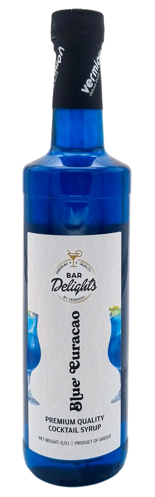 Syrop Blue Curacao 0,7l - Vermion Deluxe Food