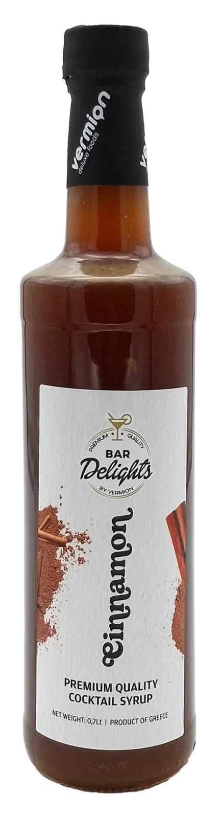 Syrop Cynamonowy 0,7l - Vermion Deluxe Food Cinnamon