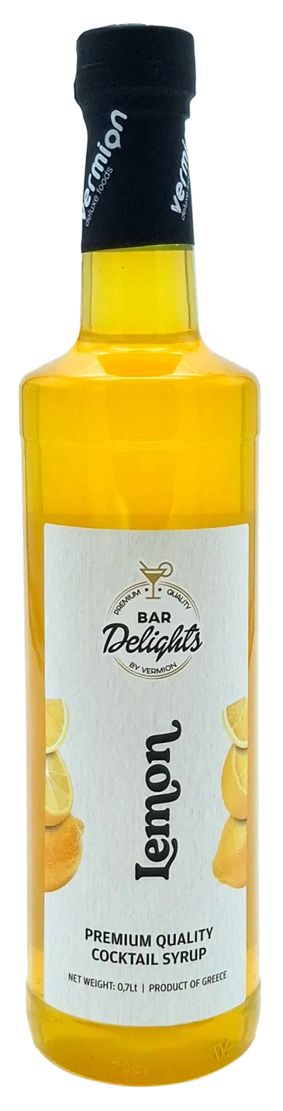 Syrop Cytryna 0,7l - Vermion Deluxe Food Lemon