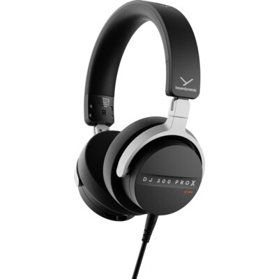 Beyerdynamic DJ 300 PRO X Club Nauszne Czarny 232263