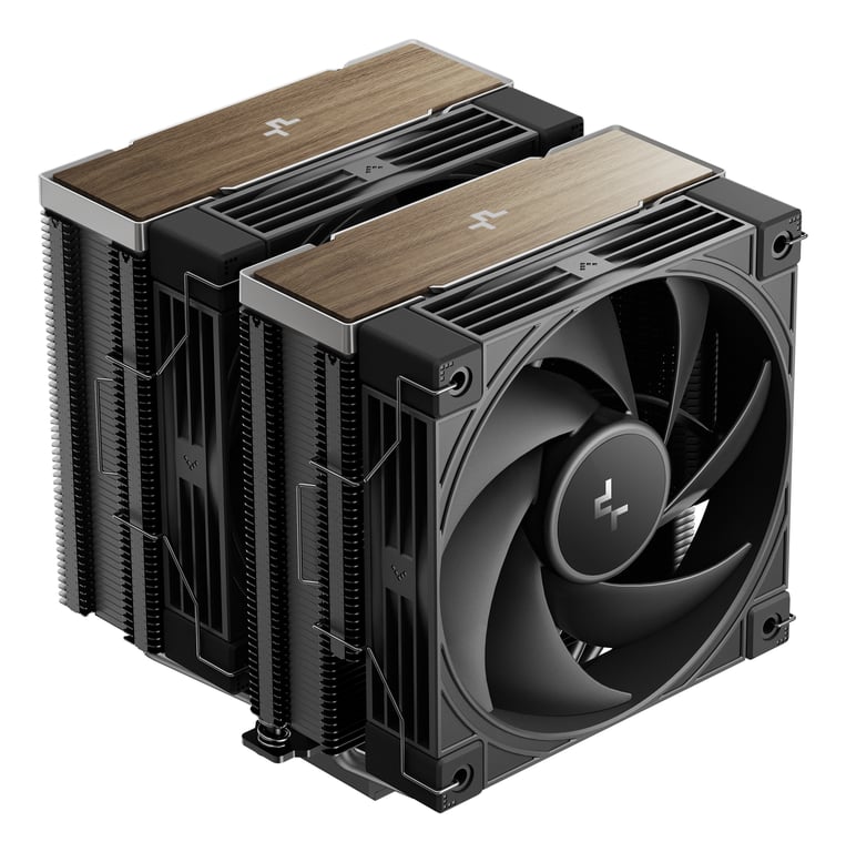 DeepCool AK620 G2 Procesor Chłodnica powietrza 12 cm Czarny 1 szt. R-AK620G2-BKNNMN-GJD