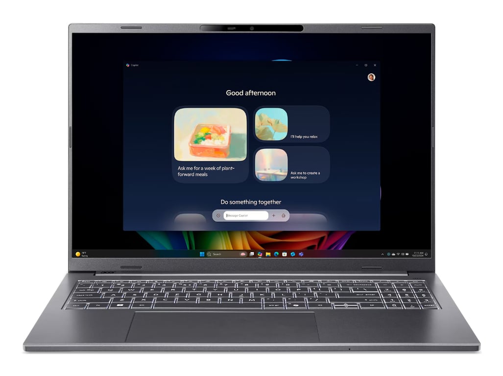 Acer Aspire 16 AI A16-52M-75LW Intel Core Ultra 7 258V (16